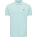 Iqoniq Yosemite Piqué-Poloshirt aus recycelter Baumwolle, crushed mint, XL