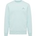 Iqoniq Etosha Lightweight Sweater aus recycelter Baumwolle, crushed mint, XXS