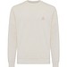 Iqoniq Etosha Lightweight Sweater aus recycelter Baumwolle, ivory white, XXS
