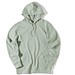 Iqoniq Rila Lightweight Hoodie aus recycelter Baumwolle, Iceberg green, XXS
