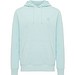 Iqoniq Rila Lightweight Hoodie aus recycelter Baumwolle, crushed mint, XL