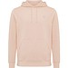 Iqoniq Rila Lightweight Hoodie aus recycelter Baumwolle, peach nectar, XL