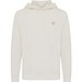 Iqoniq Rila Lightweight Hoodie aus recycelter Baumwolle, ivory white, XXS