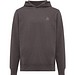 Iqoniq Yengo Hoodie mit Seitentaschen aus rec. Baumwolle, anthrazit, S