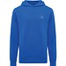 Iqoniq Yengo Hoodie mit Seitentaschen aus rec. Baumwolle, Königsblau, S