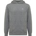 Iqoniq Yengo Hoodie mit Seitentaschen aus rec. Baumwolle, light heather anthracite, XS