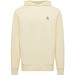 Iqoniq Yengo Hoodie mit Seitentaschen aus rec. Baumwolle, cream yellow, XS