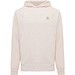 Iqoniq Yengo Hoodie mit Seitentaschen aus rec. Baumwolle, cloud pink, XS