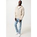 Iqoniq Abisko Zip-Kapuzenpullover aus recycelter Baumwolle, desert, S