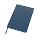 A5 Impact Steinpaper Hardcover Notizbuch, blau