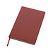 A5 Impact Steinpaper Hardcover Notizbuch, rot