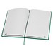 A5 Notizbuch aus Recyclingpapier , grün
