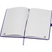 Notizbuch Vario, A5 , lila