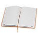 A5 Notizbuch aus Recyclingpapier , orange