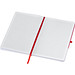 Notizbuch Bardolino, DIN A5, rot