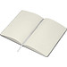 Notizbuch mit Kartonumschlag, DIN A5, grau