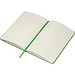 Notizbuch mit Kartonumschlag, DIN A5, grün