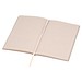 A5 Notizbuch mit Softcover, beige
