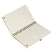A5 Notizbuch Silkeborg,beige