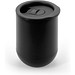 ADLINGTON. Reisebecher aus PP mit doppelwandiger, luftisolierter Ausführung, Schwarz