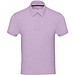 Akoya Poloshirt aus GRS-recyceltem Frottee Unisex, fliederfarben, L