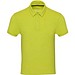 Akoya Poloshirt aus GRS-recyceltem Frottee Unisex, limone, L