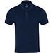 Akoya Poloshirt aus GRS-recyceltem Frottee Unisex, navy, L