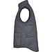 Allzweck Arbeitsweste ALMANZOR, XL, Grau