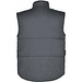 Almanzor Vielseitige Thermo Arbeitsweste mit hohem Kragen, blei, 2XL