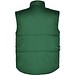 Almanzor Vielseitige Thermo Arbeitsweste mit hohem Kragen, dunkelgrün, 2XL