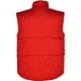 Almanzor Vielseitige Thermo Arbeitsweste mit hohem Kragen, rot, 2XL