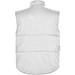 Almanzor Vielseitige Thermo Arbeitsweste mit hohem Kragen, weiss, 2XL