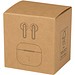 Altais True Wireless Bluetooth® Headset aus recyceltem Kunststoff, schwarz