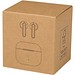 Altais True Wireless Bluetooth® Headset aus recyceltem Kunststoff, weiss