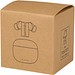Alterf True Wireless Bluetooth® Headset aus recyceltem Kunststoff mit Silikon-Ohrstöpseln, schwarz