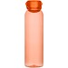 Alti 630 ml RCS-zertifizierte Trinkflasche aus recyceltem Kunststoff, orange