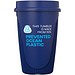 Alto POP 350 ml Becher mit 360°-Deckel, blau