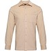 Alum 252 g/m² Hemd aus Cord Unisex, oatmeal, 3XL