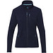 Amber GRS recycelte Fleecejacke für Damen, navy, S