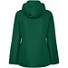 America wattierter Parka für Damen, dunkelgrün, L
