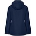 America wattierter Parka für Damen, Navy Blue, L