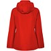 America wattierter Parka für Damen, rot, L