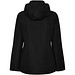 America wattierter Parka für Damen, schwarz, L