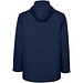 America wattierter Parka für Herren, Navy Blue, 2XL