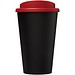 Americano® 350 ml Isolierbecher, rot/schwarz