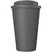 Americano® Eco 350 ml recycelter Becher, grau