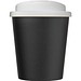 Americano® Espresso 250 ml Isolierbecher mit auslaufsicherem Schraubverschluss, schwarz