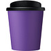 Americano® Espresso 250 ml recycelter Isolierbecher, lila/schwarz