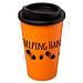 Americano® 350 ml Isolierbecher, orange,schwarz Americano® 350 ml Isolierbecher, orange,schwarz