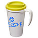 Americano Grande Isolierbecher, 350 ml, weiss,Lindgrün
